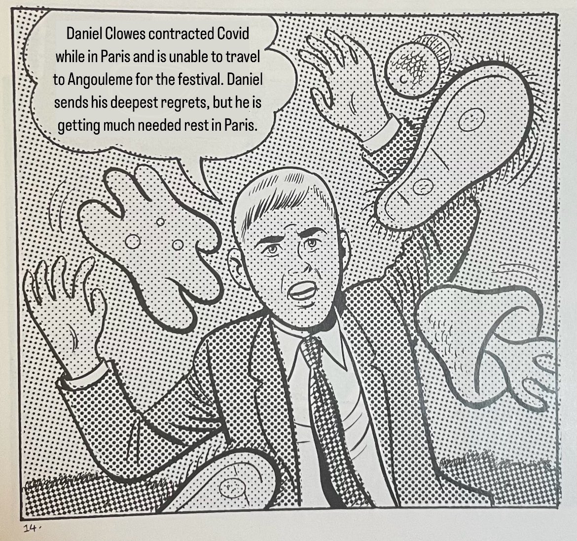 Daniel Clowes (@danielclowes) on Twitter photo 