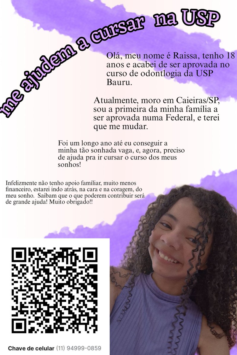 only7home's tweet image. Olá atudymygos! 

Venho por meio deste pra pedir uma SUPER ajuda a vocês! 
Pois meu sonho infelizmente é caro e como eu faço parte da base da pirâmide eu só vou conseguir concluir ele com ajuda q, infelizmente, terei q pedir a vocês! 

Por favor, me ajudem compartilhando ♡↺♥︎