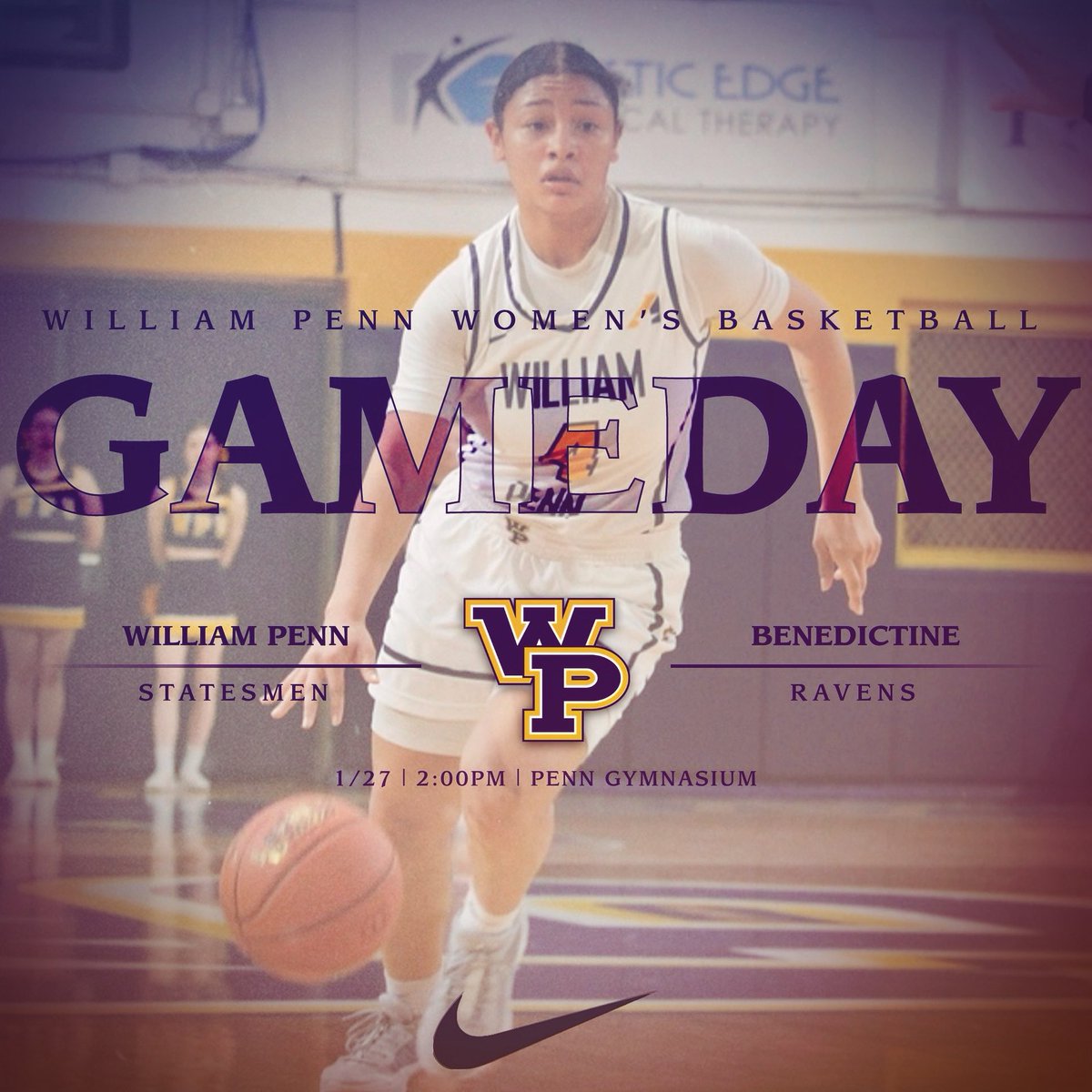 🚨 GAMEDAY 🚨 🆚 Benedictine Ravens 📍 Penn Gymnasium - Oskaloosa, IA 🕑 2:00PM Tip-Off 🔗 Link in the BIO to watch