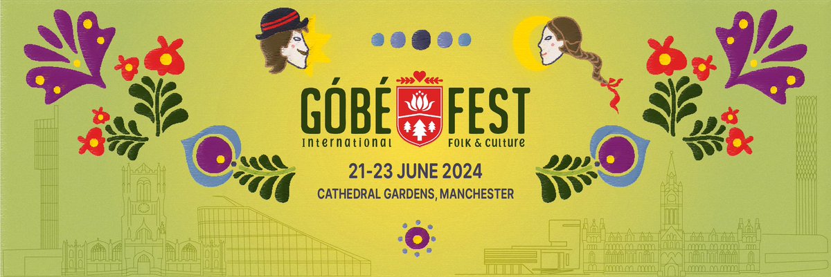 😍 We’re pleased to announce the dates of the #Góbéfest2024 - 21-23 June at Cathedral Gardens in Manchester! 
🤩 We can’t wait to see you all! More info coming soon. ✨