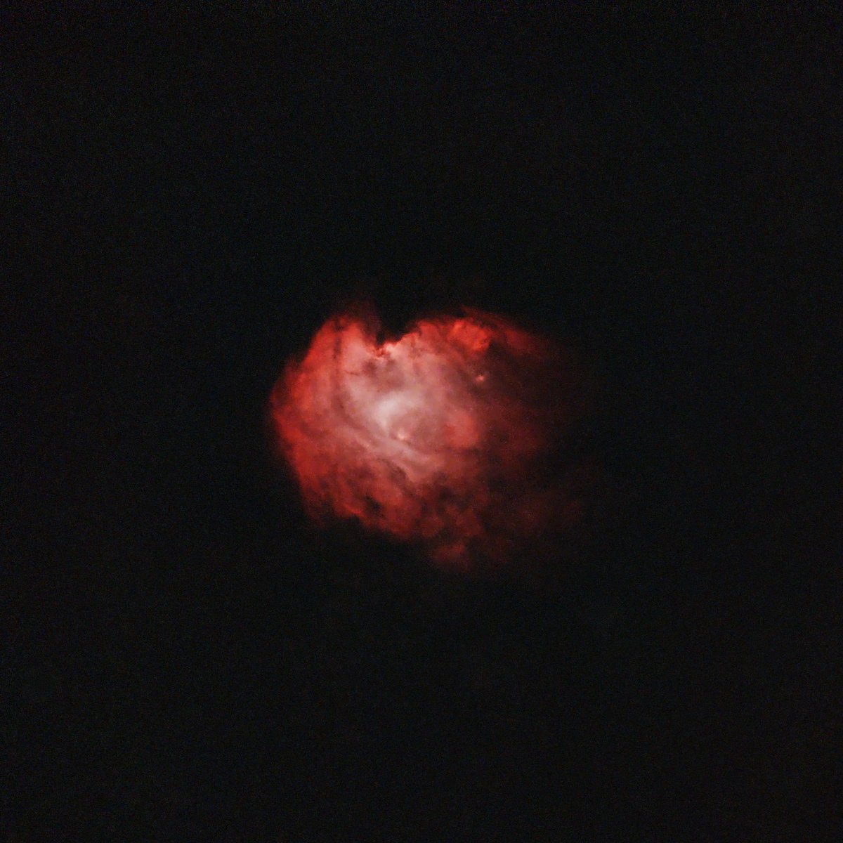 NGC 2174 Monkey Head Nebula 📷
Telescope: Skywatcher Evolux 62D, 0.9 reducer &amp; flattener
Mount: Skywatcher StarAdventurer GTi
Camera: ZWO Asi 533mc Pro
Filter: Svbony SV220 Dualband

#Astrophotography #astrofotografía #zwoasi #svbony