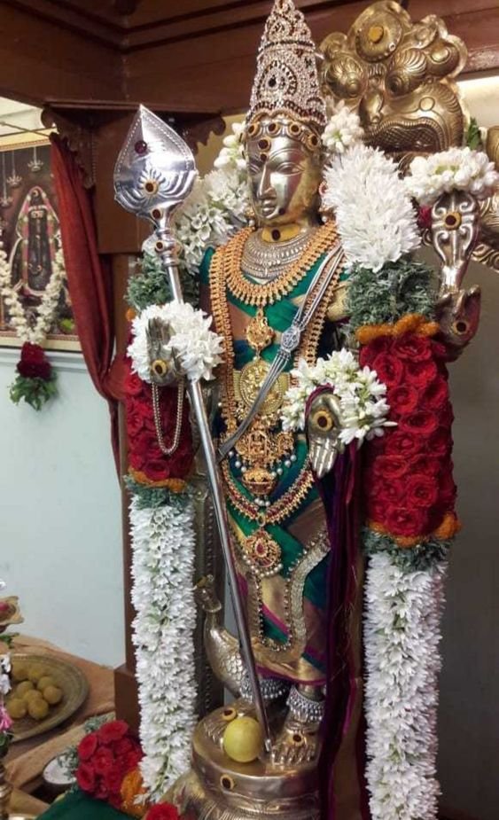 सेनानीनामहं स्कन्द: -- Among generals, I am Skanda, the lord of war. - Gita (10.24)