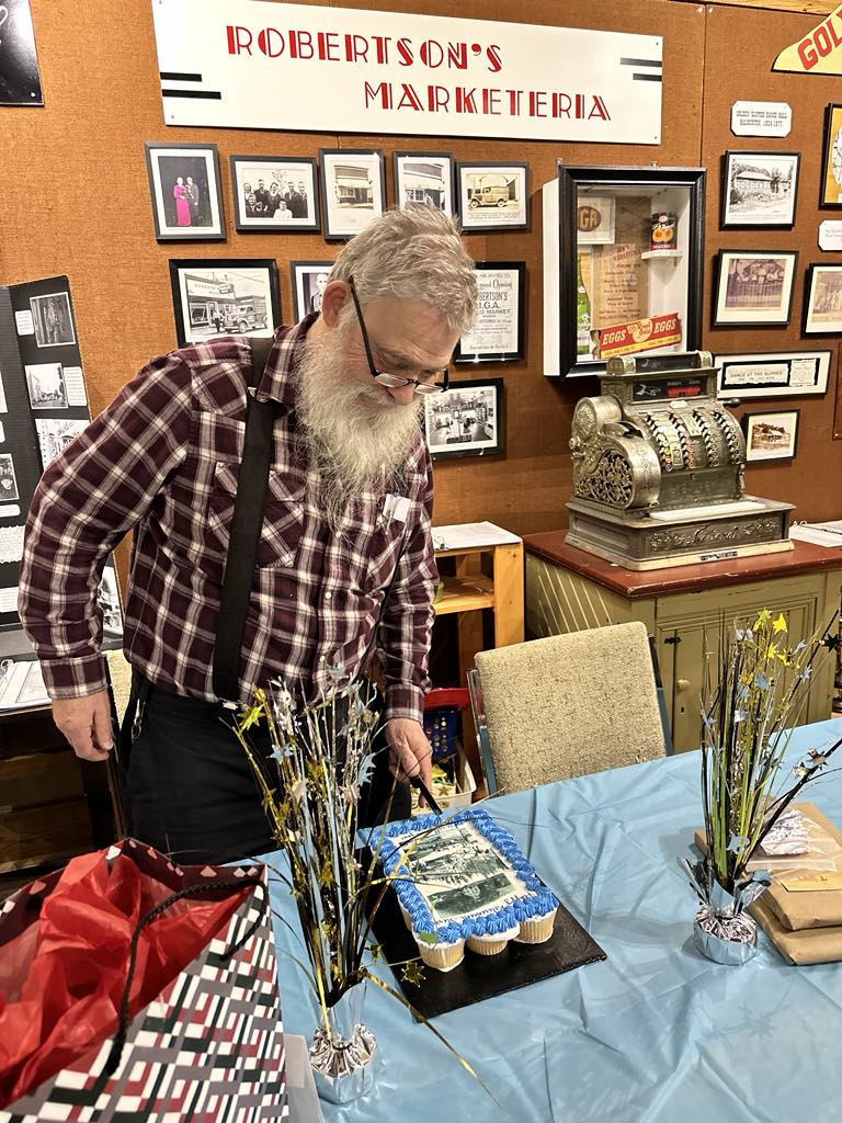 After nearly 40 years (!), our curator, Steve Hill, is retiring! Steve's dedication to the museum's collection and to preserving aspects of local history has, we're certain, been obvious to anyone who has met him. We wish him all the best for a relaxing retirement!