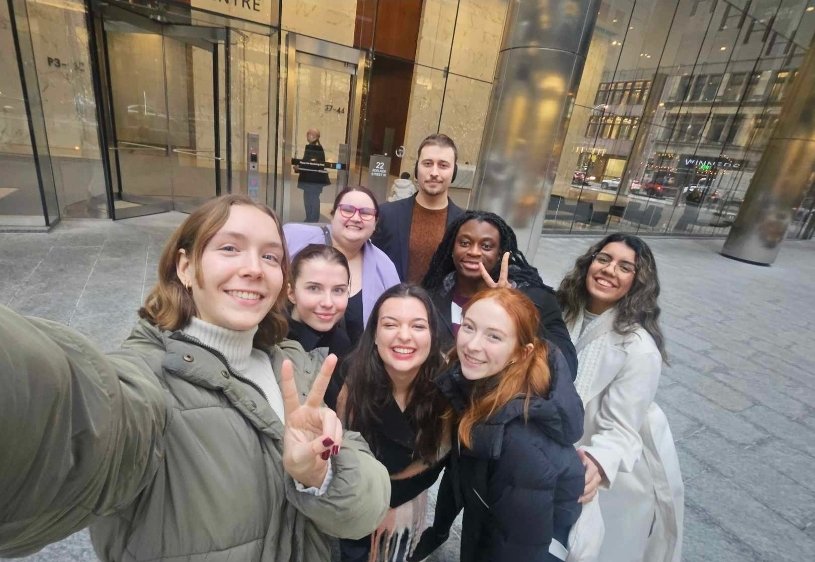 The moot court season continues this weekend with STU Moot representing @stthomasu at the 8th Annual University of Toronto Cup. There are 32 teams from Canada and the United States looking to capture the top prize!