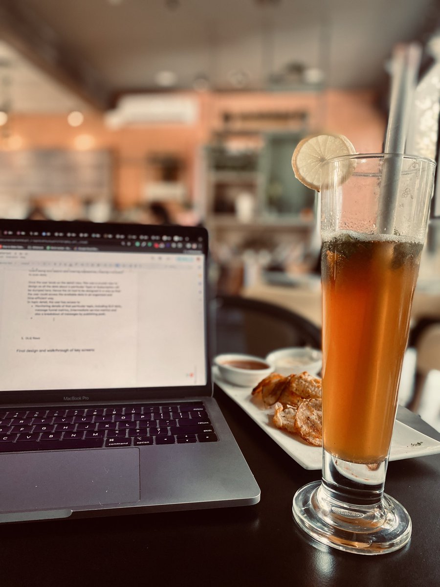 TrishaGhoroi's tweet photo. Work out of a cafe kind of a day 

📍Cafe Grey, Indiranagar https://t.co/VRSxNQjOd1