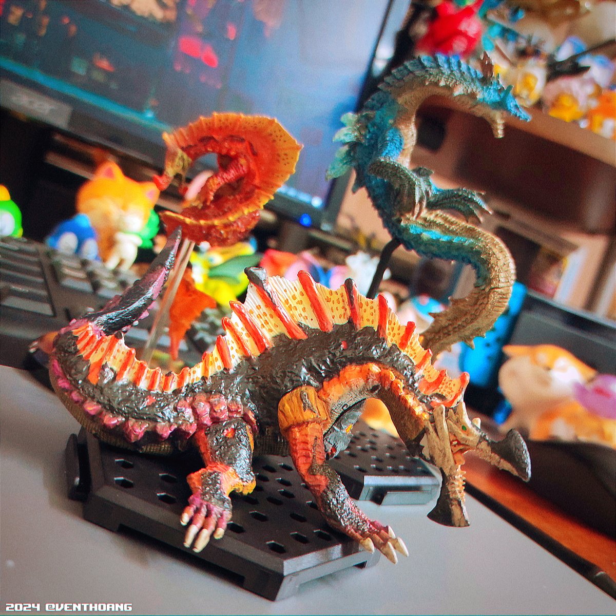 VentHoang's tweet photo. 2010 Super Modeling Soul Monster Hunter Vol.5 - Agnaktor アグナコトル
#MonsterHunter #CAPCOM #SuperModelingSoul #Agnaktor #アグナコトル #CFB #CapcomFigureBuilder #Lagiacrus #ラギアクルス #Figure #Toy https://t.co/tfGBXcvADI