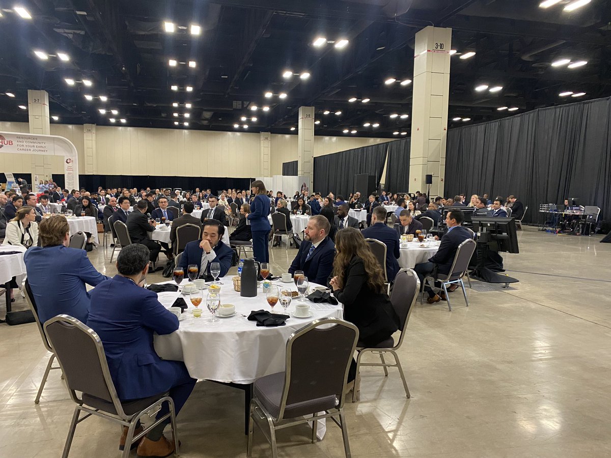 Tom Varghese Jr. MD, MS, MBA, FACS, MAMSE 🇺🇸 (@tomvarghesejr) on Twitter photo Packed room for Trainee luncheon at #STS2024 . Grateful to <a href="/ErinGillaspie/">Erin A Gillaspie, MD, MPH, FACS</a> and the organizing committee for the phenomenal setting and conversations.
<a href="/STS_CTsurgery/">The Society of Thoracic Surgeons</a> Packed room for Trainee luncheon at #STS2024 . Grateful to <a href="/ErinGillaspie/">Erin A Gillaspie, MD, MPH, FACS</a> and the organizing committee for the phenomenal setting and conversations.
<a href="/STS_CTsurgery/">The Society of Thoracic Surgeons</a>