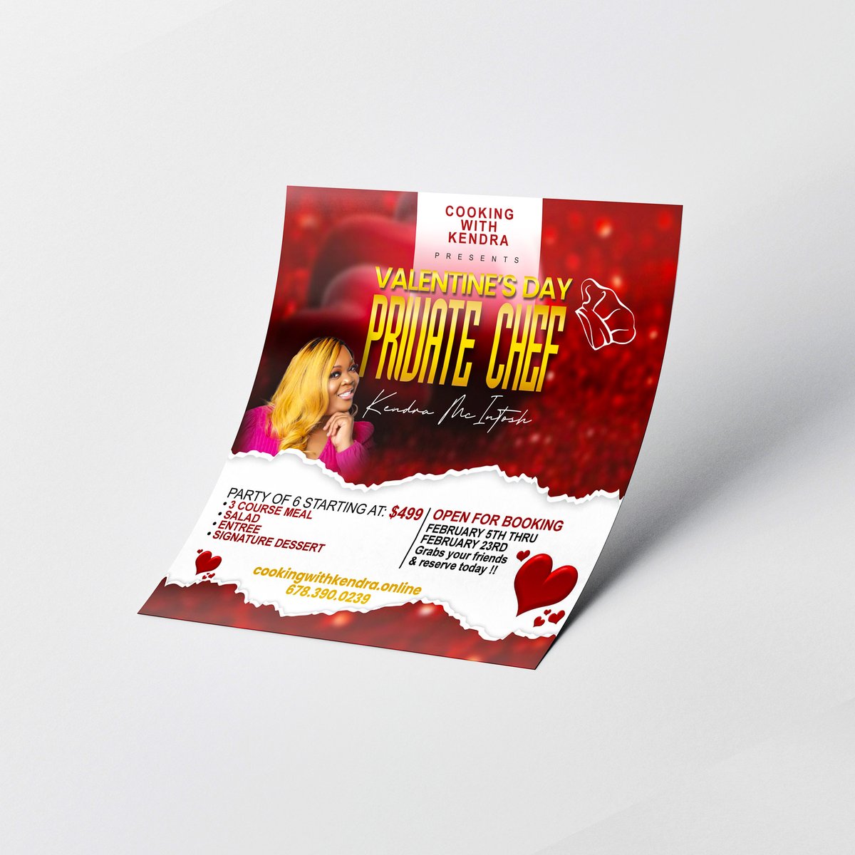 ProArtDesignOn2's tweet image. Love in Design: Valentine&apos;s Day Flyer Service by Pro Art Design One!