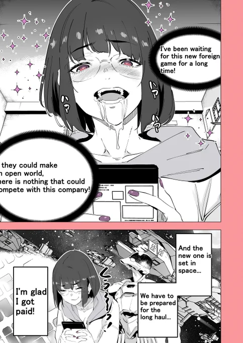 Woman who spends 100 hours in character creation.(1/3) 