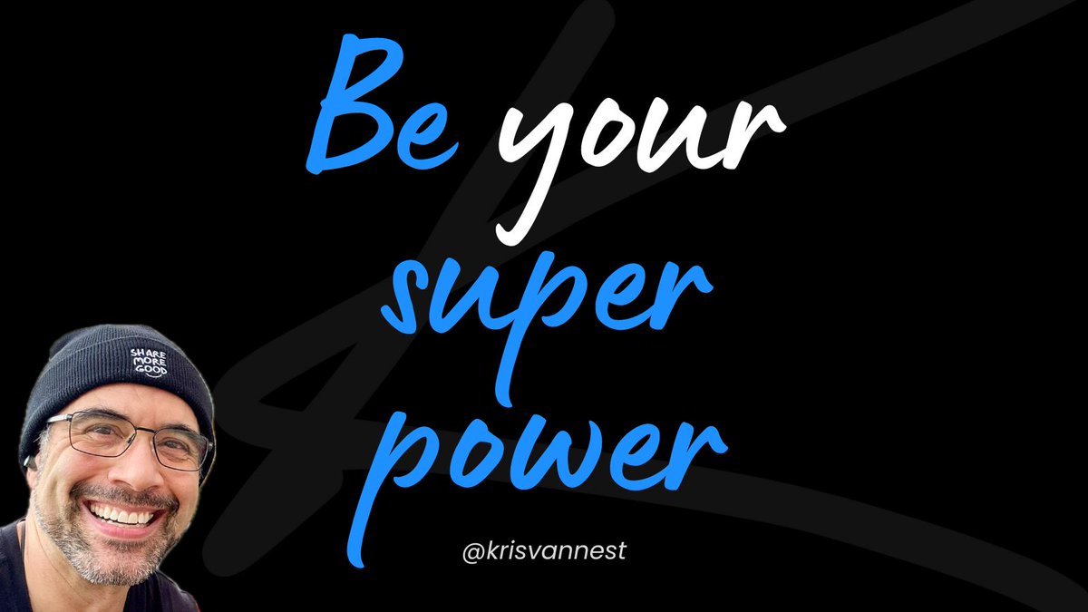 Focus on your #superpower, outsource everything else.
#BuildYourBrandOnCamera #Entrepreneur #CreatorEconomy #ZoneOfGenius