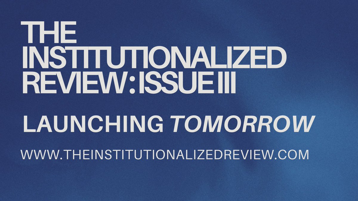ONE DAY until the release of ISSUE III! We are so proud of this one, y’all. Counting down the hours until we get to share a ton of wonderful work! #litmag #poetry #prose #artwork