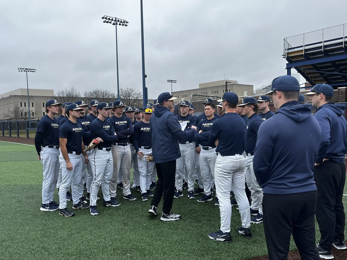 Akron Zips Baseball tweet media