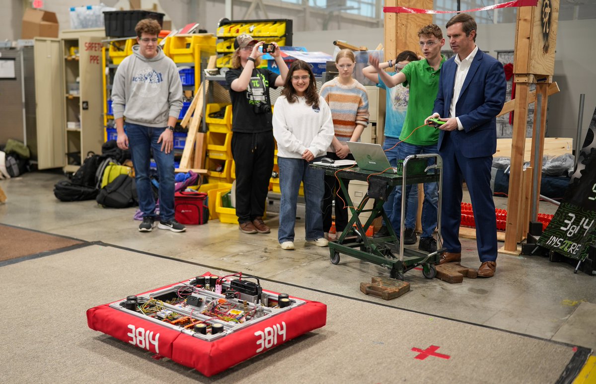 Governor Andy Beshear tweet media