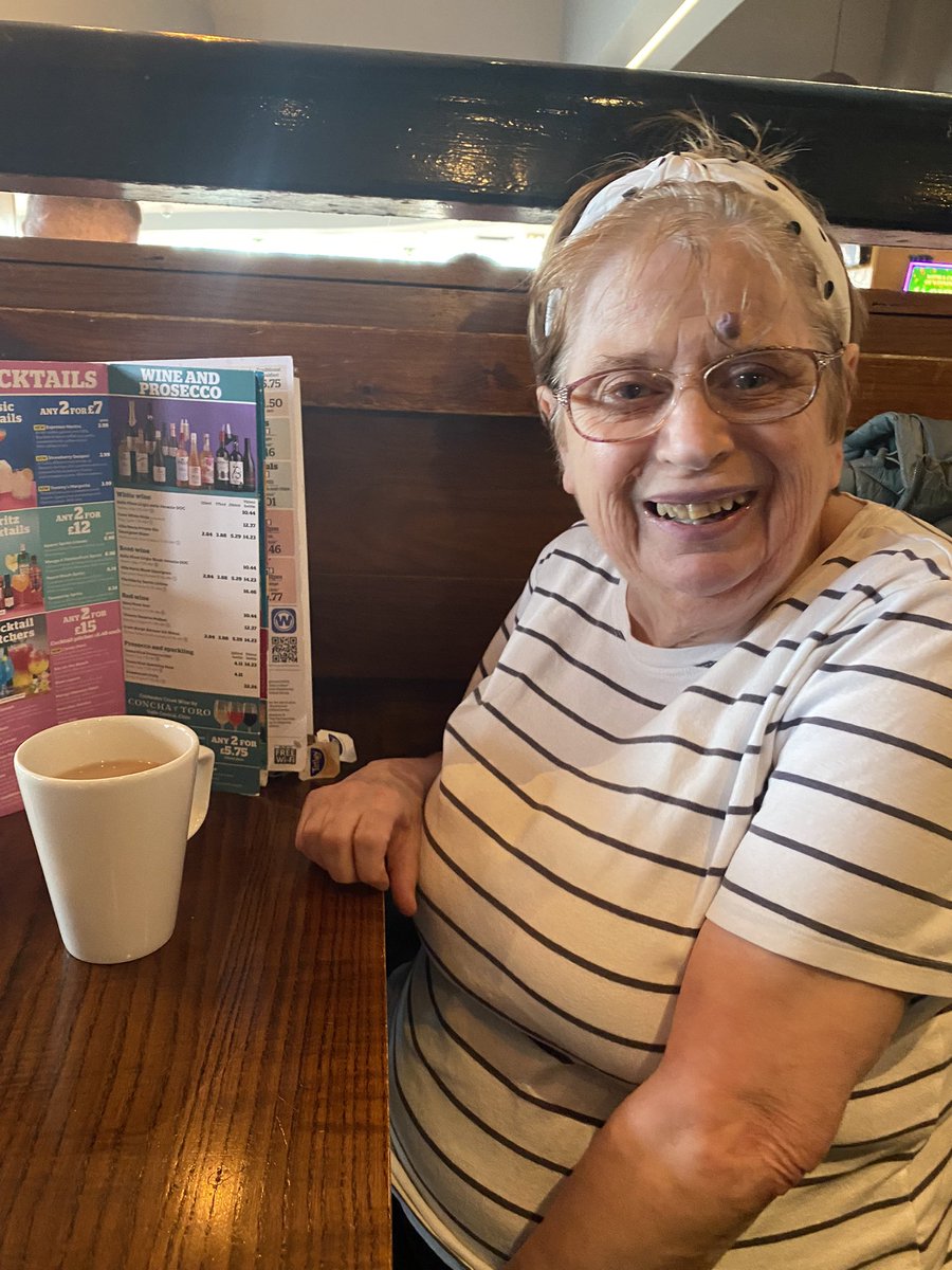 KirkgateHouse's tweet photo. A lovely day spent at junction 32 today after dropping Philip off at his mums @KirkgateHouse a spot if lunch and shopping #hicaactivities #lunchout #eggandchips https://t.co/3nCo2wOsUM