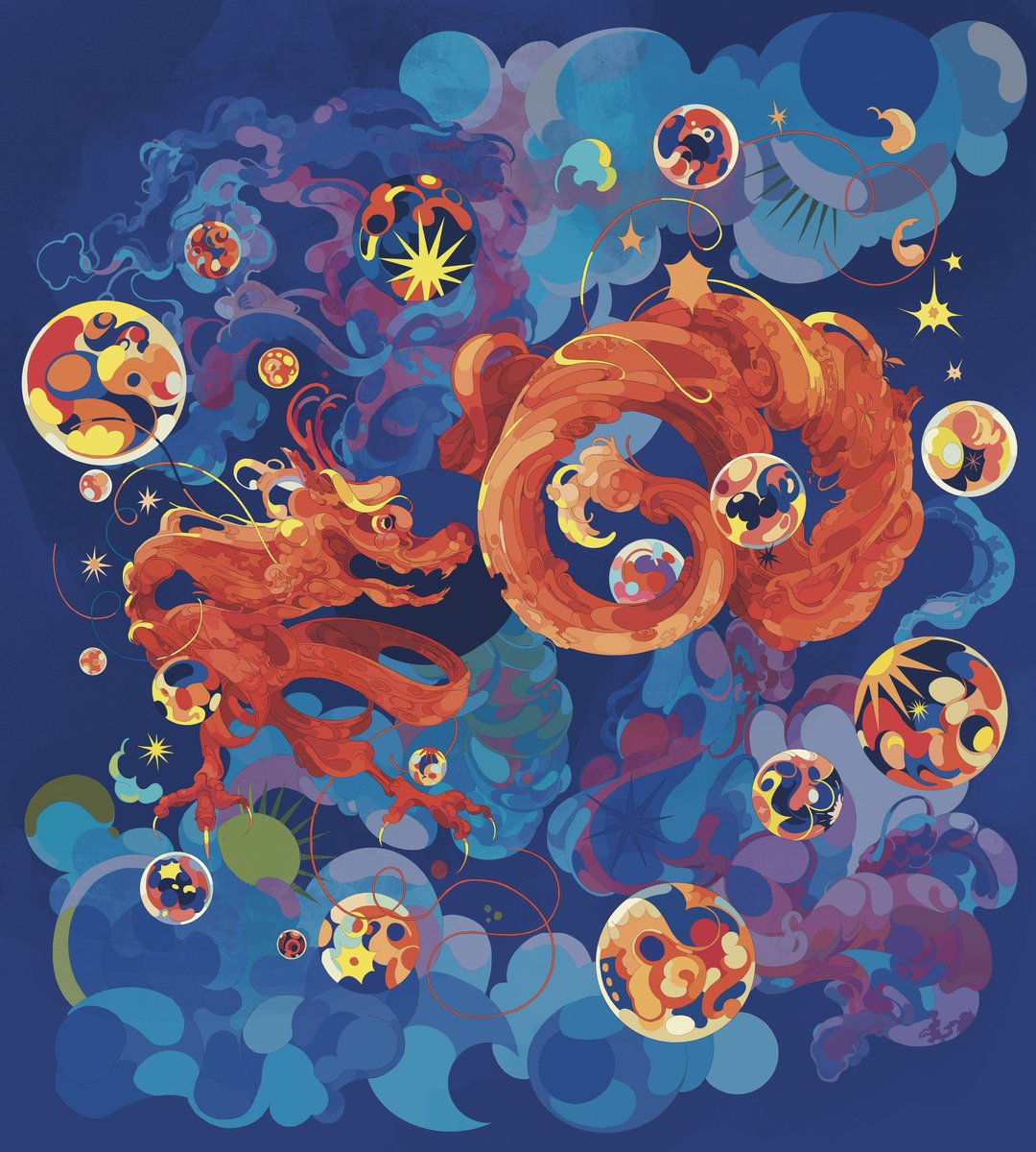 jdebbiel's tweet image. year of the dragon