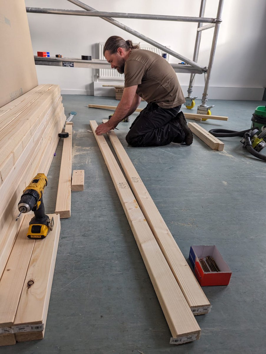 BurtonSt's tweet image. Our new art room is transforming beautifully, thanks to the generous community  #donations and funds raised at our annual Christmas market. #nonprofits #abilitynotdisability