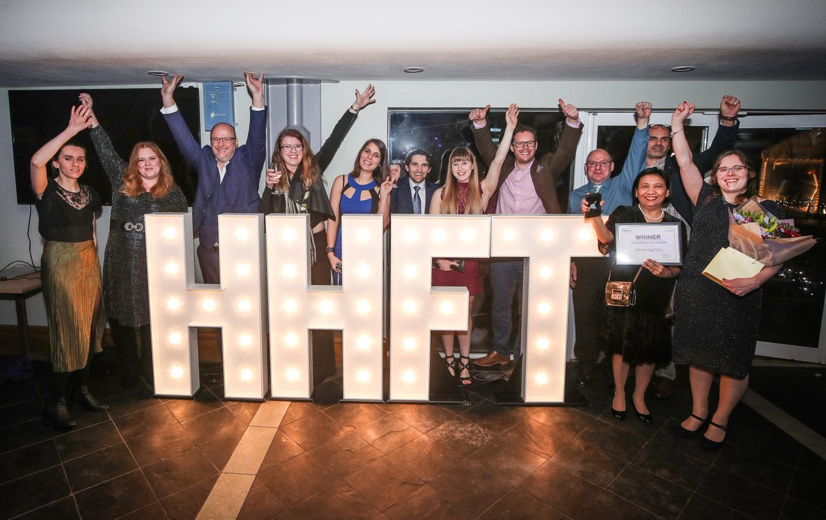 The People Awards are back at @HHFTnhs & entries are now open to nominate member of staff!🌟 We're thrilled to be funding this celebration for a second year where we'll recognise the remarkable things that our staff members do every day. Nominate at: ow.ly/IFI450QuQJR