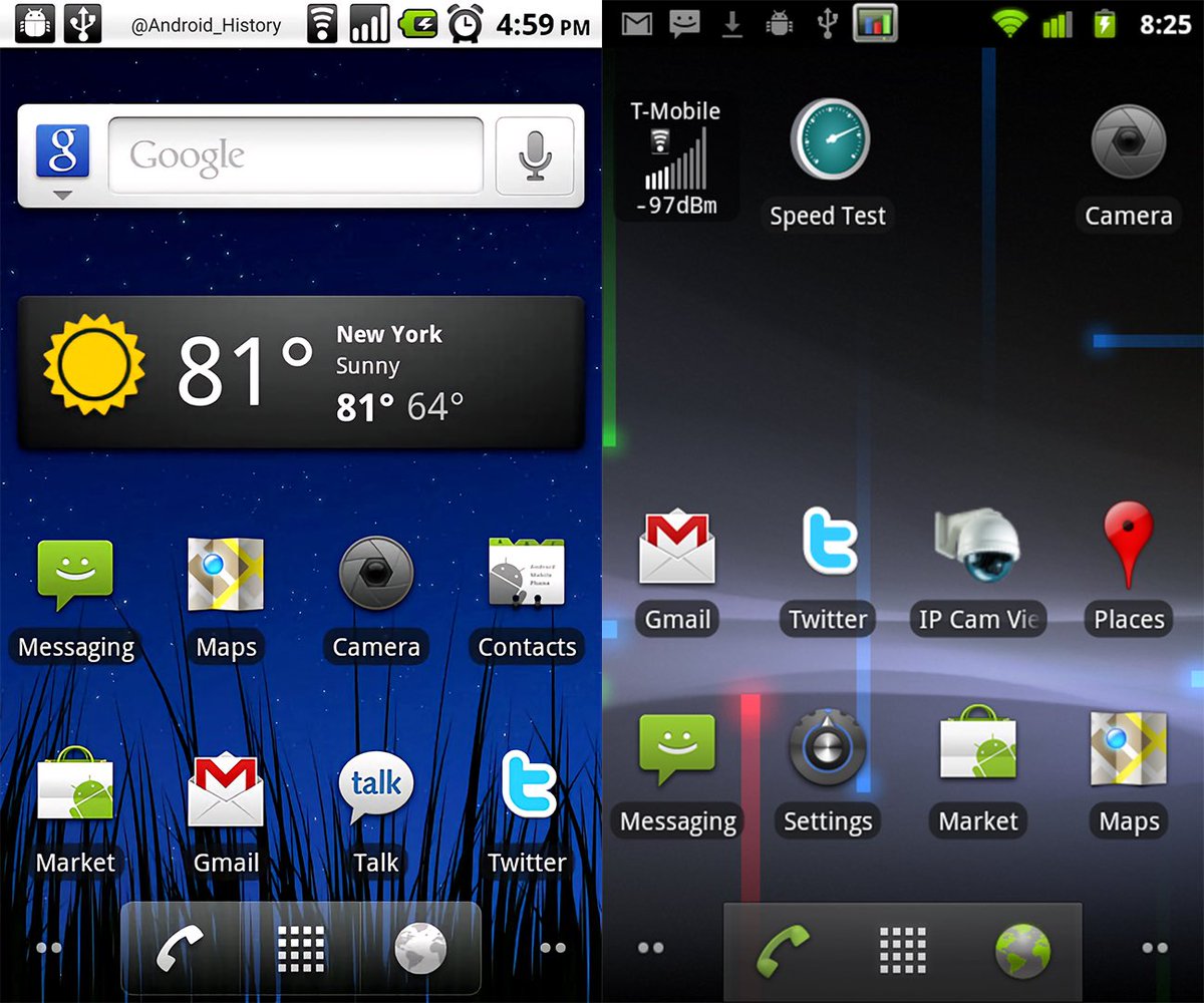 Android_History's tweet image. Which Android version was your favorite?
Android 2.2 Froyo or Android 2.3 gingerbread?