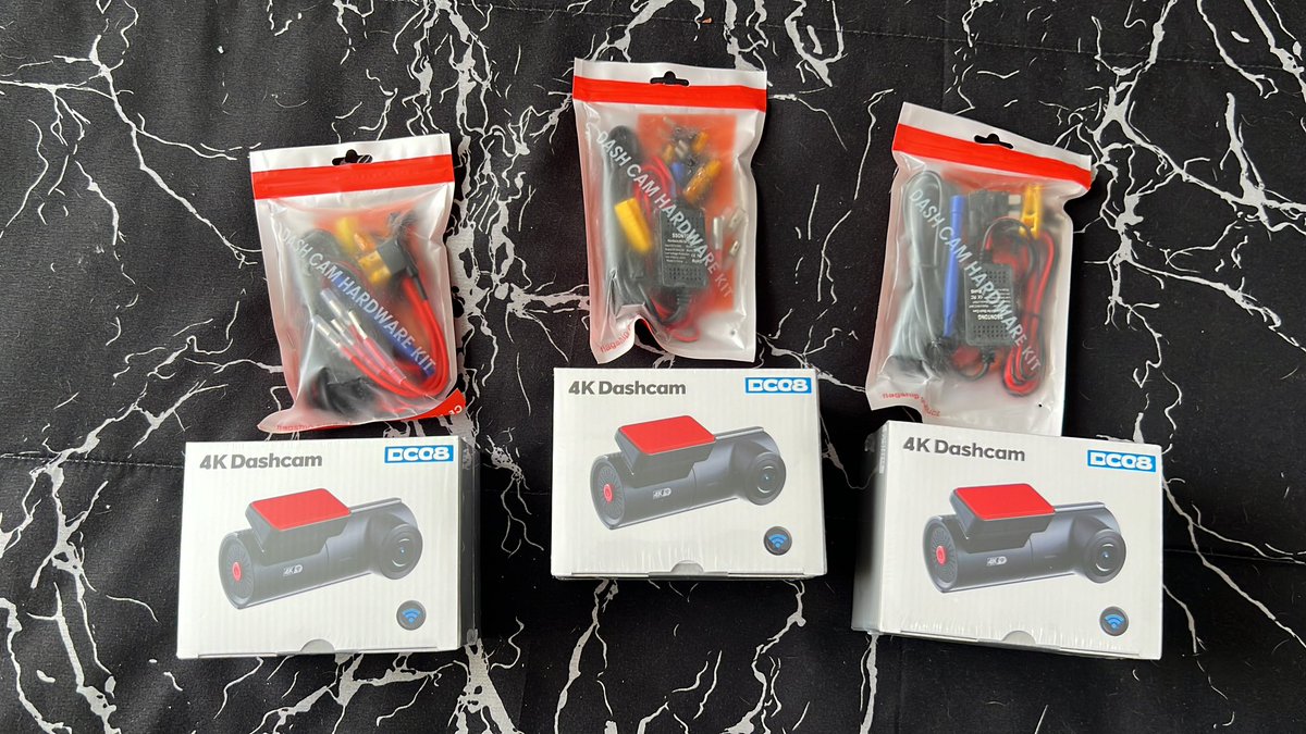 eussojin's tweet photo. @jocnyp @EmergenciasEc Totalmente de acuerdo, si gustan cuento con las 3 últimas dashcam frontal adicional incluye kit de cableado para que la grabación sea 24/7. https://t.co/0VtBAYaZEB