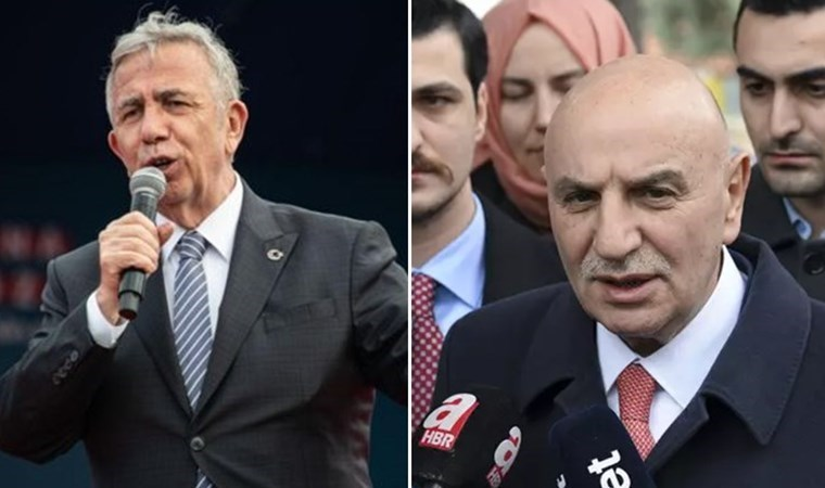 Mansur Yavaş'tan Turgut Altınok'a:

"Rakibim Polatlı'ya gitmiş '2024'te Polatlı'ya suyu getireceğim' demiş.

Haberi yok. Biz boru hattını bitirdik, suyu verdik bile."