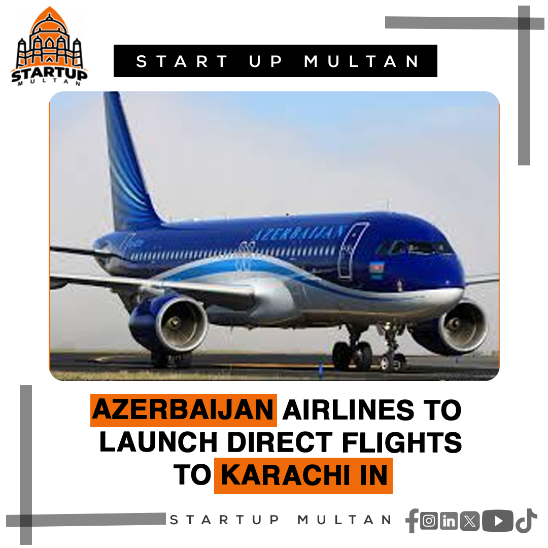 startupmul51016's tweet photo. Direct flights between Karachi, Pakistan, and Azerbaijan are in the pipeline, providing relief to travelers.
#Rawalpindi #RahatFatehAliKhan #MyFuturePM #Iran #AnimalOnNetflix #Election2024 #Quetta #GilgitBaltistan
#بیوقوف_جاہل_نواز_شریف
#فروری8_عوامی_ریفرنڈم https://t.co/BcdxqJ3Egg