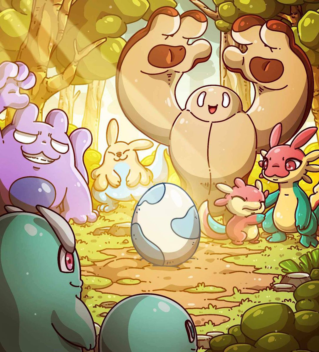 Saku Monsters LTD. tweet media