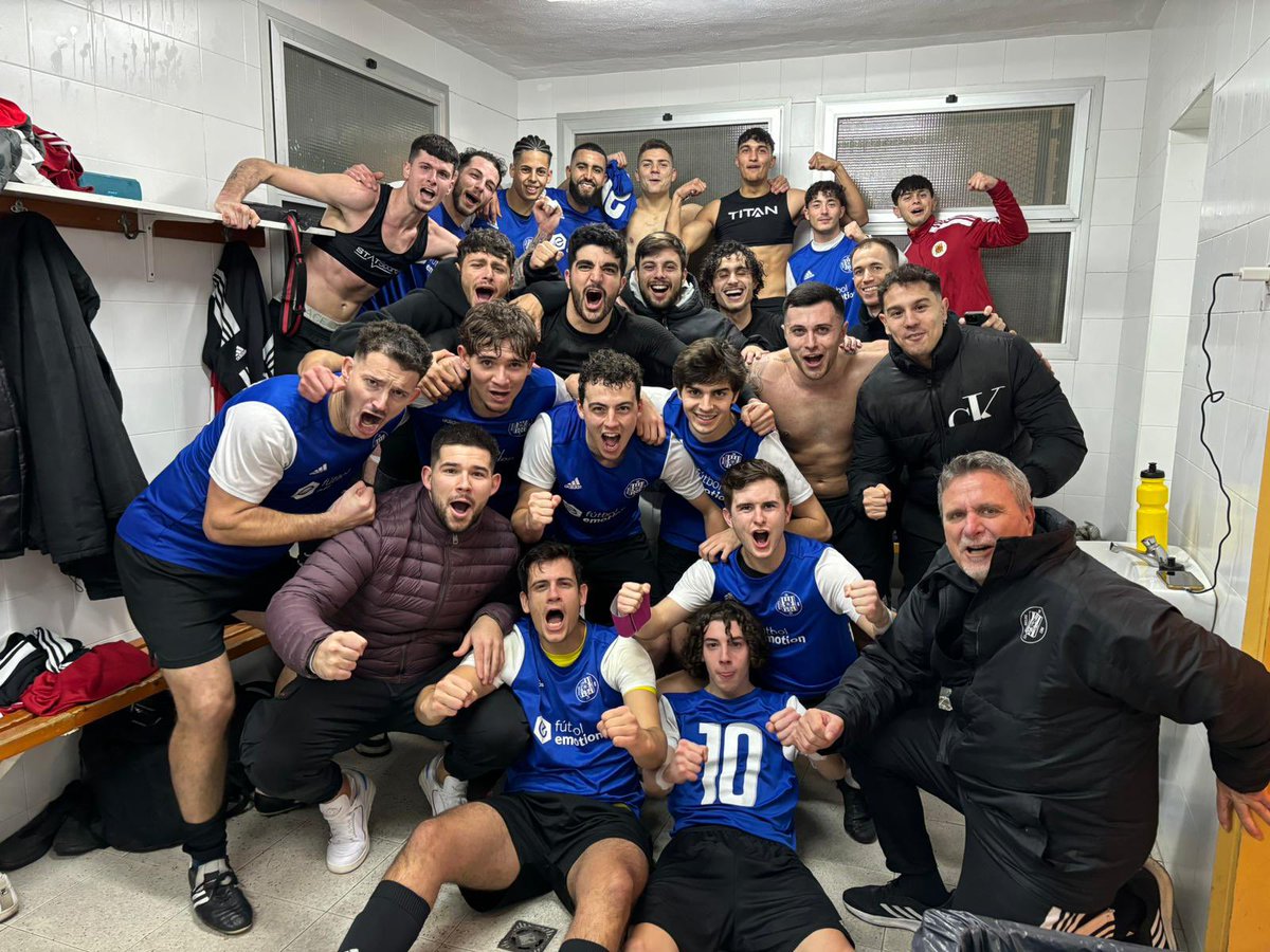 🟡🔴AIXÒ VA DE VERITAT! 

El primer equip guanya per 3-1 contra el Moja en un partit on ha sigut superior en totes les fases del partit i on trenca una dinàmica negativa. Això només ha fet que començar.

#orgullmolinenc #2cat3 #futcat