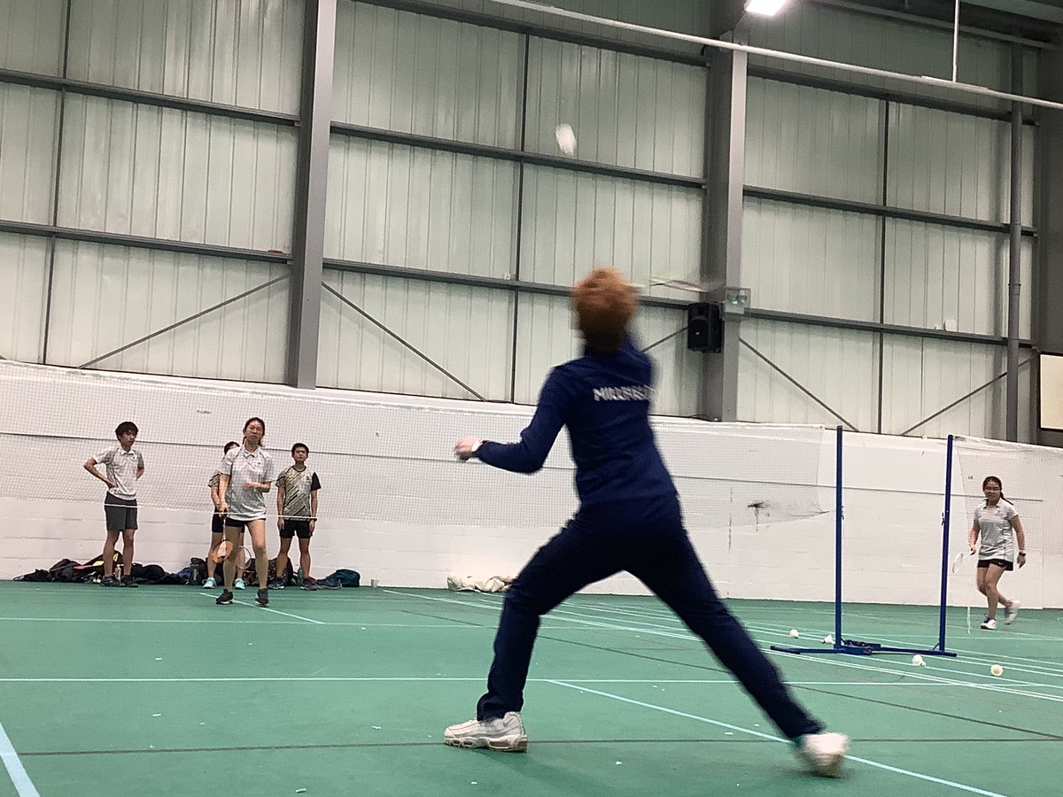 Great game today against Wells. Lots of new players, great for them to get match experience <a href="/MillfieldSport/">MillfieldSport</a> 
Well done to Wells on their victory 21 - 6. 😁😁😁👍👍🥇🥇🥇🥇🥇😀😀😀😀😀😀😀😀😀😀😀😀😀🏸🏸🏸🏸🏸🏸