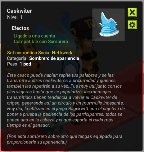 Kuyvros's tweet photo. 🎁 ¡SORTEO! - Cortesía de @ES_DOFUS

👉 Puedes ganar un Caskwiter!

🐦Requisitos:  
🔺RT a este Tweet.     
🔻Seguir a @ES_DOFUS y @Kuyvros 

❤️Termina el 10 de Febrero a las 23:59h (España). https://t.co/GNfZXjF2Mu