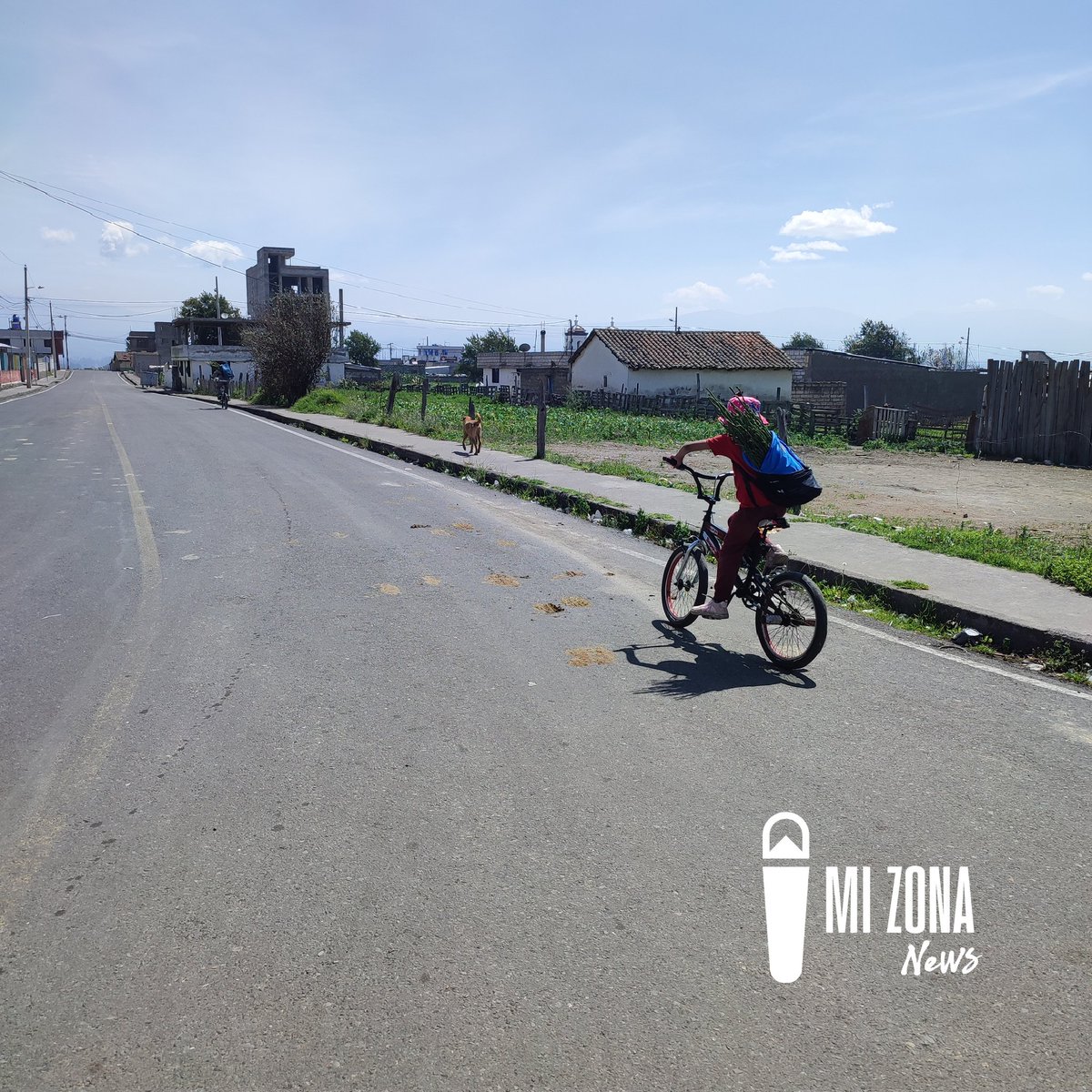 Radiación UV 'extremadamente alta' este sábado en #Cotopaxi, resto de la Sierra Centro y Sierra Norte. A esta hora, 13:24, temperatura ambiente en #LatacungaRural: 20 grados centígrados. Fotografïas desde #SanAndrés - #Tanicuchí y #Pilacoto - #Guaytacama en la mañana.