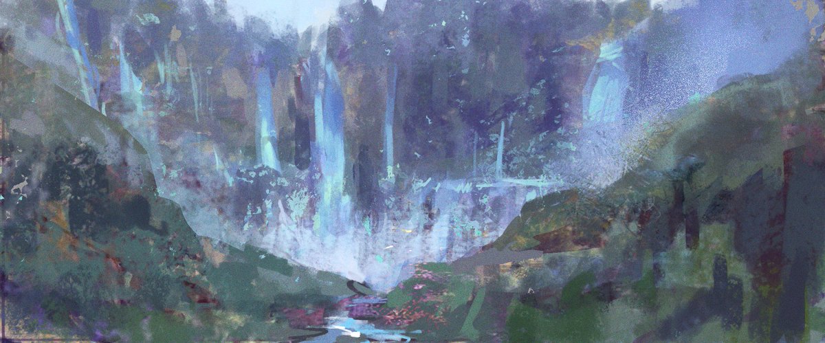 RobbieAldis's tweet photo. Daily sketch #visualdevelopment #visdev #art #animation #painting https://t.co/FRuKY1Khse