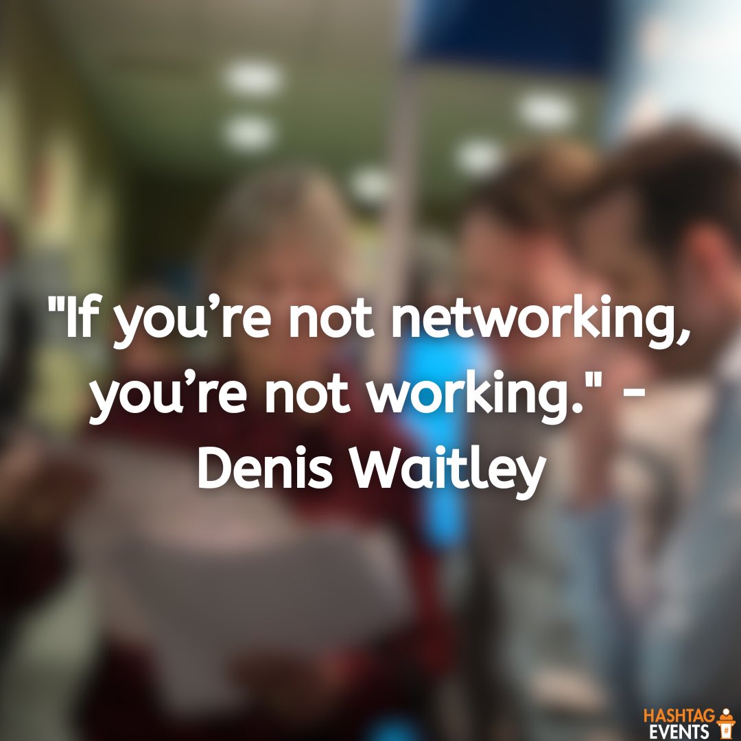 If you’re not networking, you’re not working🤔 Have you booked your first networking event of 2024 yet?
