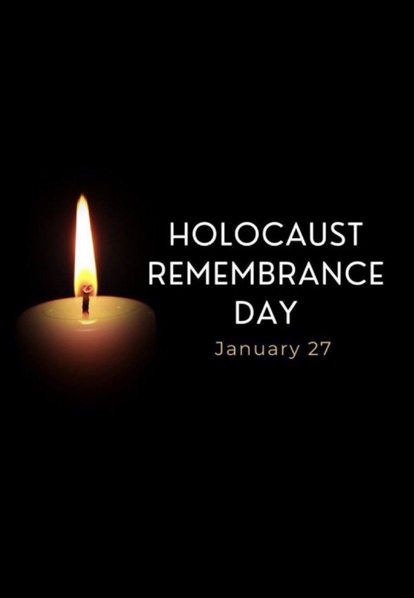#HolocaustMemorialDay
