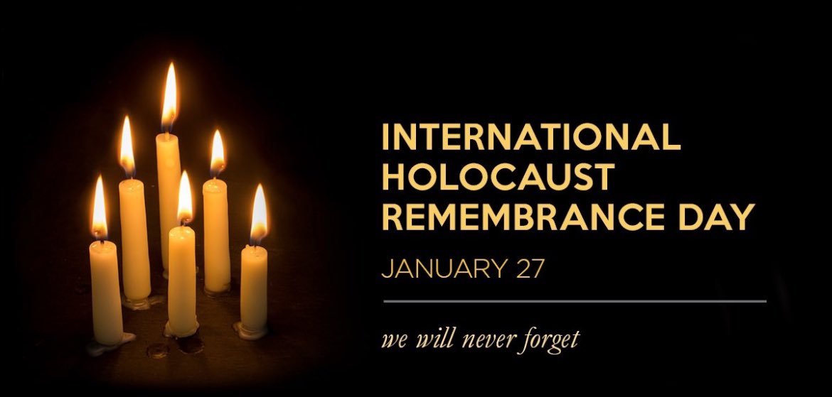 #InternationalHolocaustMemorialDay We honor those who have lost their lives in the fight against evil. May God bless their souls.