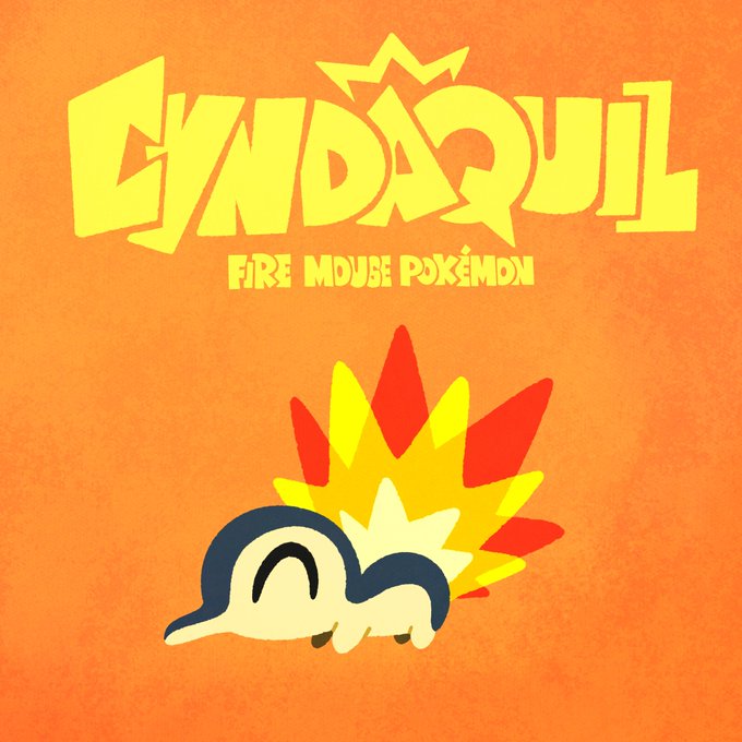 「cyndaquil」Fan Art(Latest｜RT&Fav:50)
