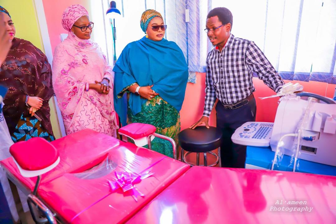 Zainab Shinkafi-Bagudu tweet media