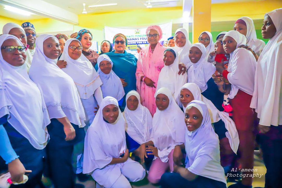 Zainab Shinkafi-Bagudu tweet media