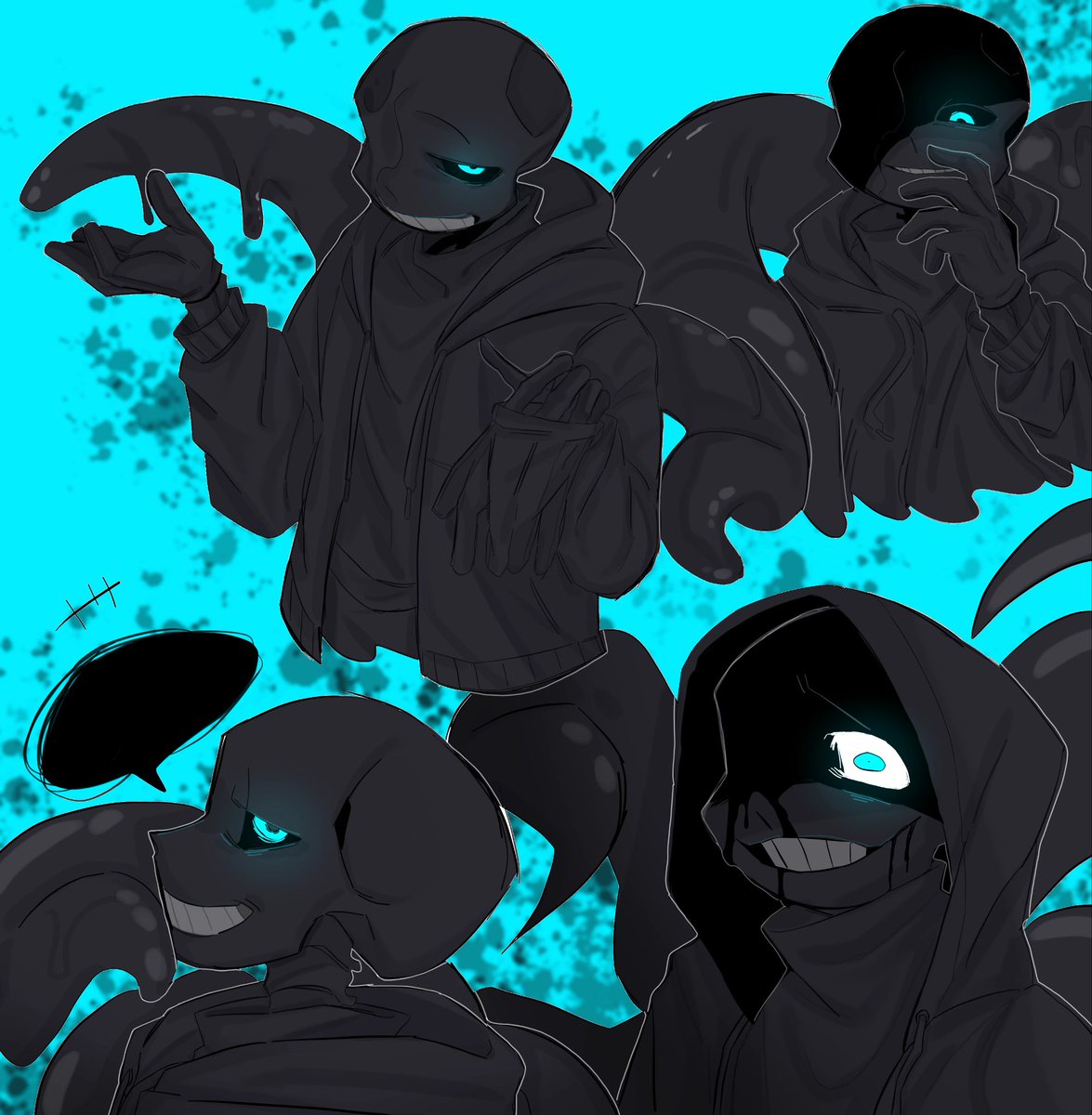 wngziwi52162242's tweet photo. #murdersans 
#nightmaresans https://t.co/jFfHVRE1nl