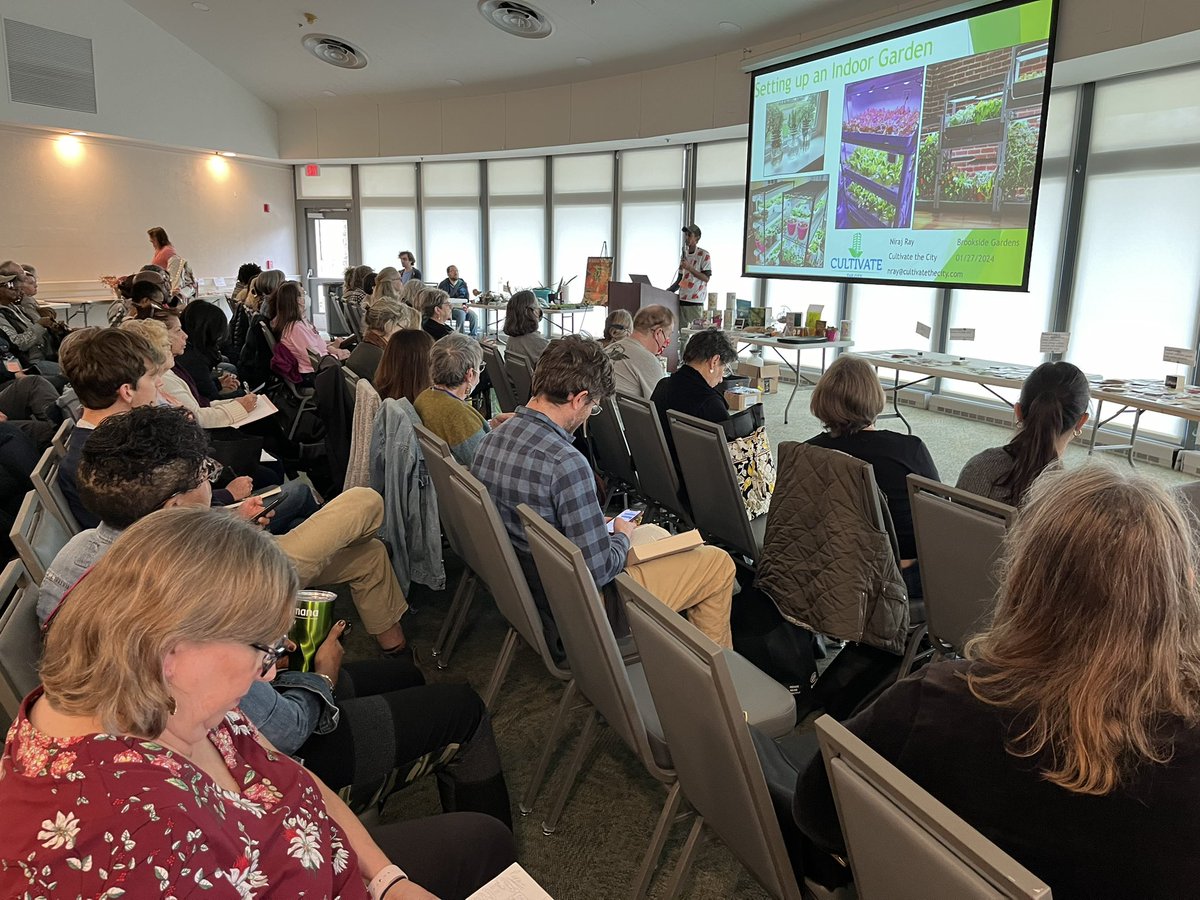WDCGardener's tweet photo. Happy National Seed Swap Day Our Seed Exchange is packed! If you missed it today. Join us on Feb 3 at #greenspringgardens see details at https://t.co/BrZDMbGsTD #seedswapday #gardendc https://t.co/3fLjWiT4mw