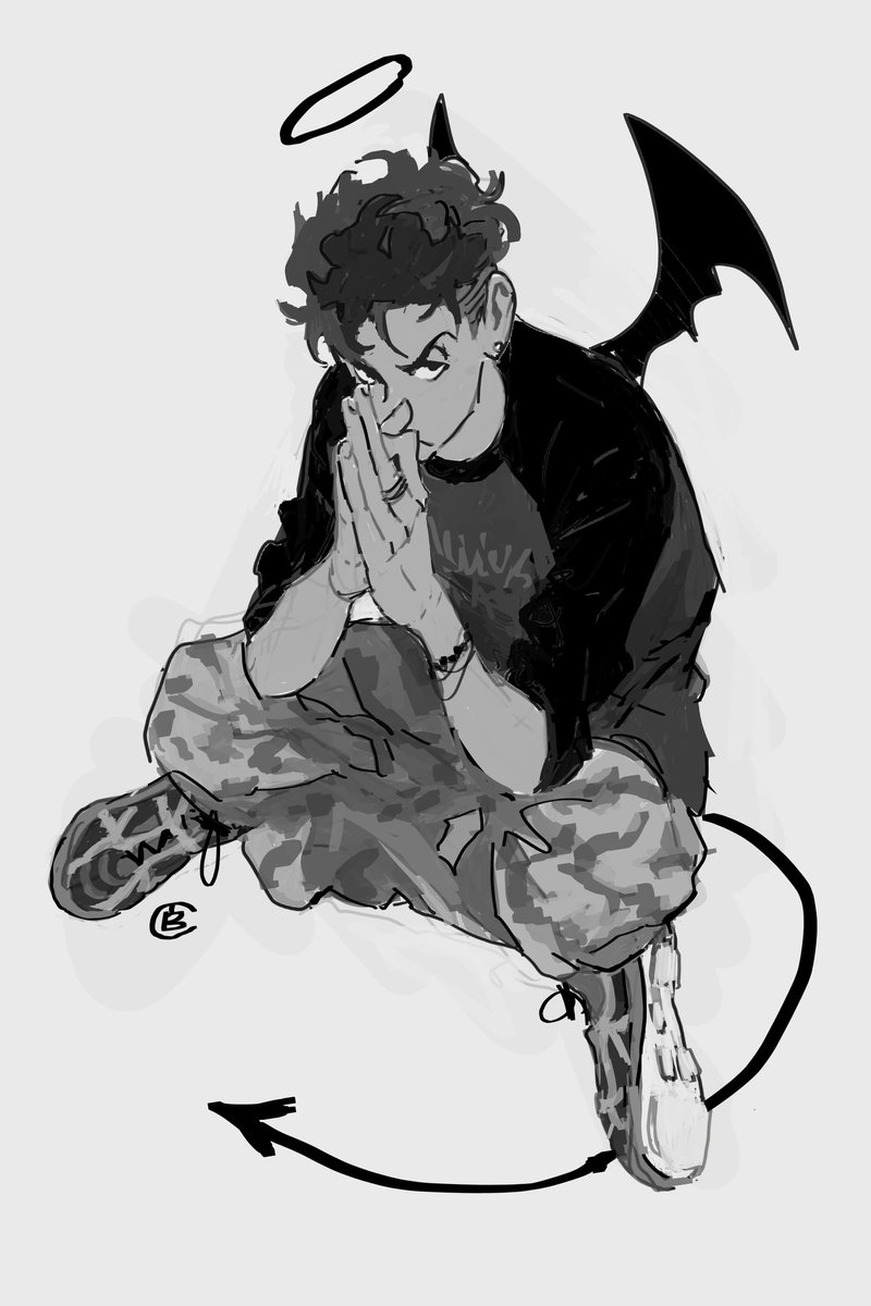 beomtu2443's tweet photo. 😈 https://t.co/WZx7o3ipka