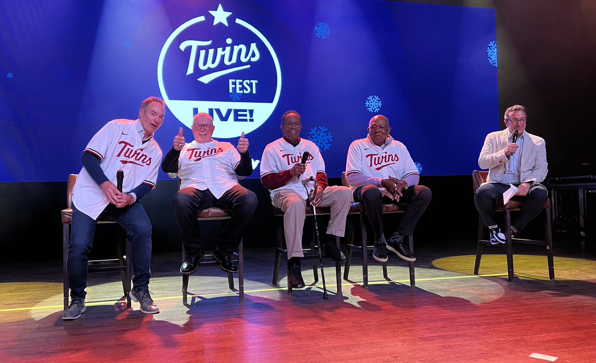 Great crowd last night at the Fillmore celebrating TwinsFest. Thank you everyone who attended. 🙏 Go Twins! 👍⚾️