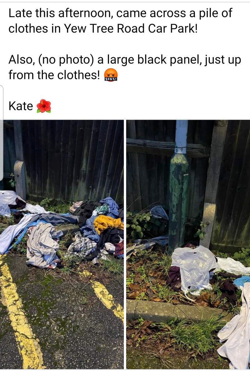 A few of our grot spots..poor Southborough 😥😥😥😥😥
.