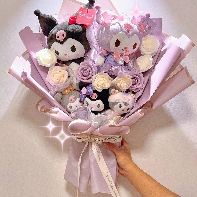 piinkimi_'s tweet photo. kuromi bouquets https://t.co/9iGwR0QnFq