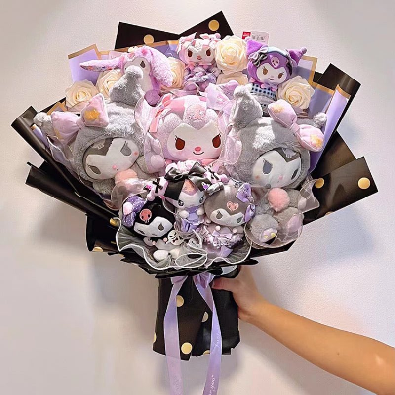 piinkimi_'s tweet photo. kuromi bouquets https://t.co/9iGwR0QnFq