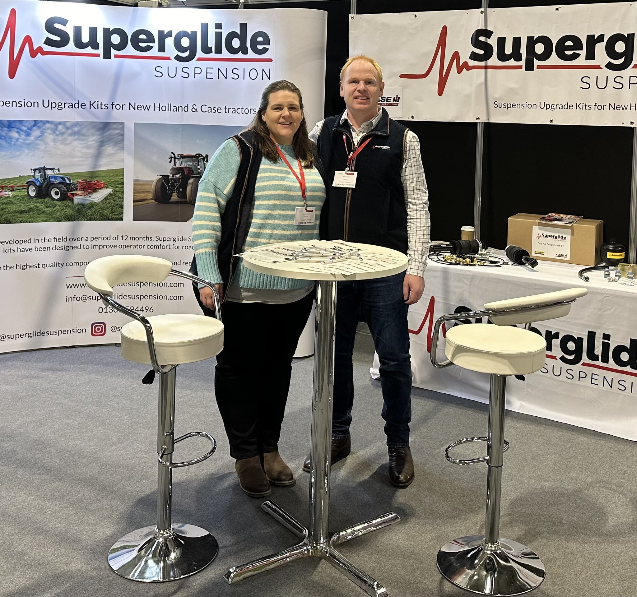 Superglide suspension sales