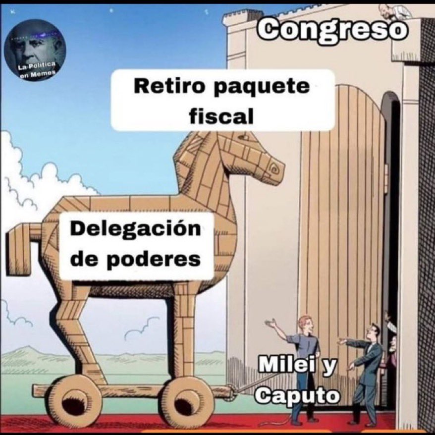 #NoALasFacultadesDelegadas 
Ni por un segundo