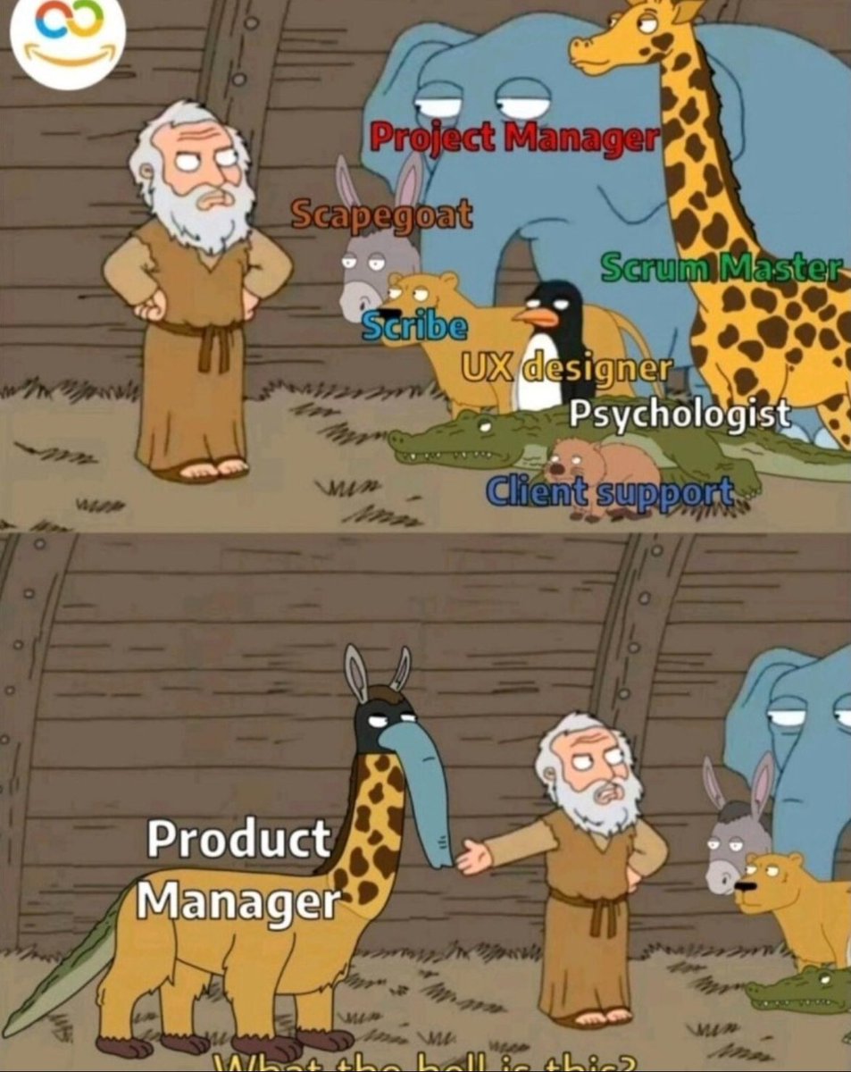 AryanSharan4's tweet photo. This is so true 😂😂

#productmanagement https://t.co/GFDVhZQGNs