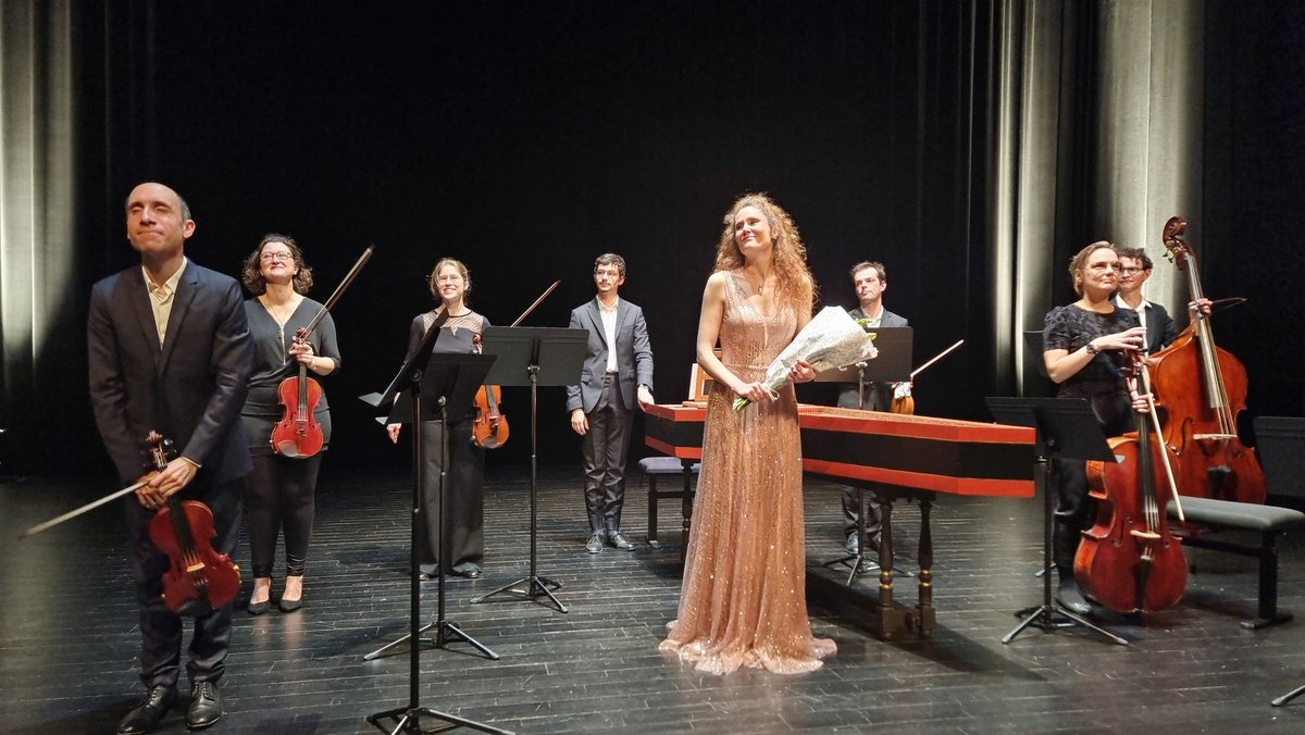 Moment exceptionnel ce soir au Reflet de <a href="/saintberthevin/">Saint-Berthevin</a> "ma région Virtuose" l'ensemble Magnetis <a href="/emagnetis/">Ensemble Magnétis</a> et la Soprano Emilie Rose-Bry <a href="/lafolierose/">Emilie Rose Bry</a> nous ont offert un "Vivaldi et l'opéra" époustouflant 
🙏 <a href="/paysdelaloire/">Pays de la Loire</a> <a href="/C_MORANCAIS/">Christelle MORANÇAIS</a> 
#culture #musique <a href="/MaitreShikamaro/">Shikamaru Sensei</a>