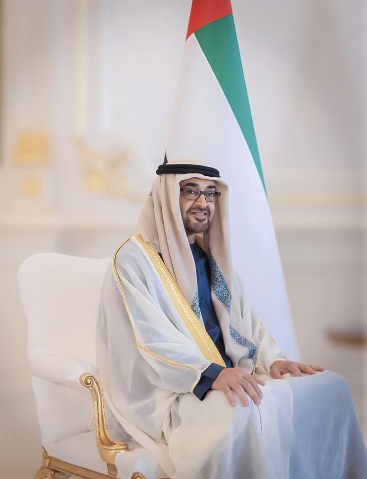 نحمد الله ونشكره على نعمـة 
سيدي #محمد_بن_زايد ⚔️🇦🇪