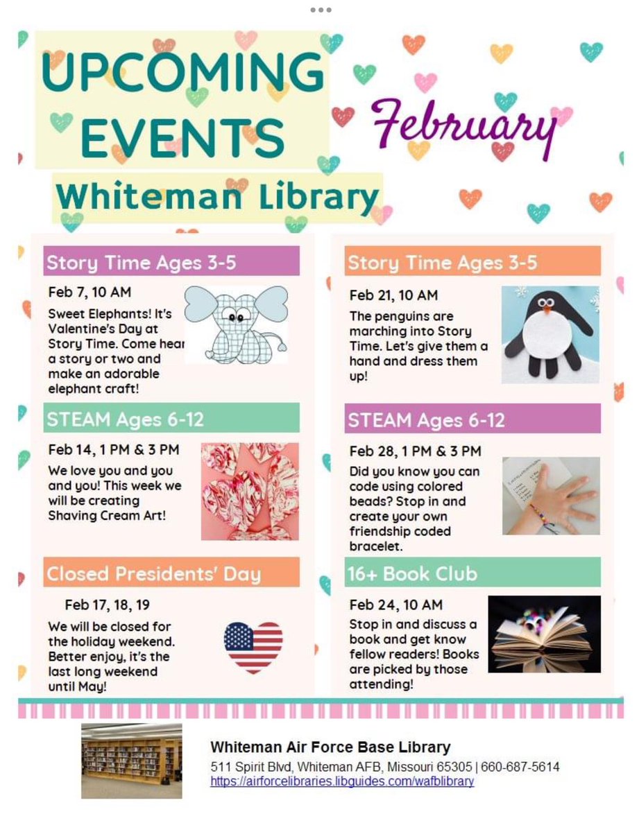 wafblibrary's tweet photo. Love the library! Come out and support us!❤️💕 https://t.co/l4DlhxOctw